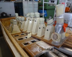 Maschine:  triple Trogschnecke