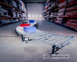 Maschine: RGX EPR610-8000 Scherenrollenbahn 610mm