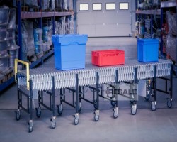 Maschine: RGX EPR610-10000 Scherenrollenbahn 610mm