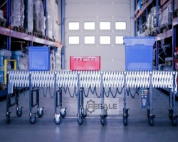 Maschine: RGX EPR760-10000 Scherenrollenbahn