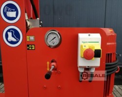Maschine: RGX TP 120 hydraulische Reifenpresse TP120