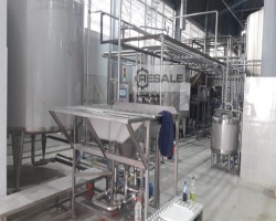 Maschine: HERMIS Syrup room Brauerei