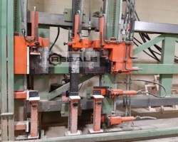 Maschine: HUNGERBüHLER  Rahmenpressen