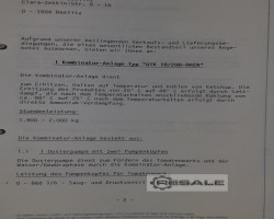 Maschine: SCHRöDER+CO UTK 18/200-DH2A Thermo- Kombinator