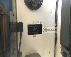 Maschine: LAGUN WAGNER FBF 1200 CNC Bettfräsmaschinen