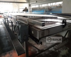 Maschine: POLEYKETTING  Drängeltisch, Stautisch