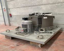 Maschine: KRAUSS MAFFEI KM 125 Zentrifugen