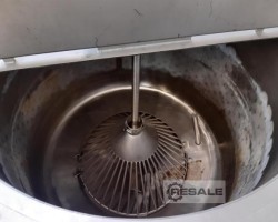 Maschine: KLARMANN  Fettaufschmelzbehälter