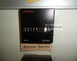 Maschine: STEAG / GVT   mobile Dampf-Heizanlage