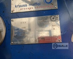 Maschine: KRAUSS MAFFEI HZ 63 Si Zentrifugen