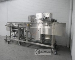 Maschine: CFS CBF400 Pre-Duster