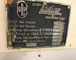 Maschine: LODIGE FKM 2000D L&Ouml;DIGE EDELSTAHL 2.000 LITER BLEN