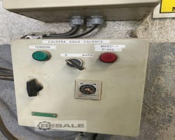 Maschine: HOVAL UNO-3 Kessel