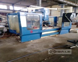 Maschine: LAGUN NG- L 1800 CNC CNC Fräsmaschinen