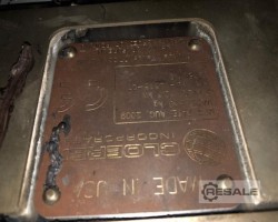 Maschine: CLOEREN 10-10518-7 Düse 53 Epoch Extrusionsapparat 1270 mm