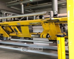 Maschine: HILL/ PSA  Winkelförderbände, Flammvorbehandlungsanlage