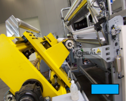 Maschine: PSA W/ARW 2200/12 Flying Splice Rollenschneidemaschinen,  Wickelmaschine