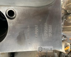 Maschine: BERGEN ROLLS ROYCE B32:40 6LP Zylinderkopfhaube