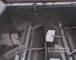 Maschine: SIND Vacuum Paddle Mixer S 500 l 2P Vakuummischer
