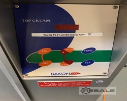 Maschine: BAKON Top Cream 530 Sahnebläser Schlagsahnemaschinen