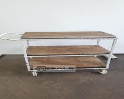 Maschine: FETRA  Rollregale