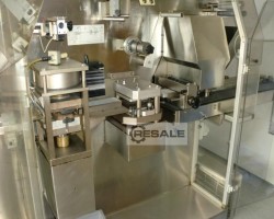 Maschine: PRECISION GEARS LTD TR-100 Blister-Backaging-Machi