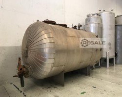 Maschine:   LITER EDELSTAHL 316 TANK MIT 18 M2 E