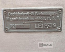 Maschine: BKM  Nadel-Perforiermaschine