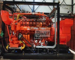Maschine: WAUKESHA 16V150LTD Gasgeneratoren