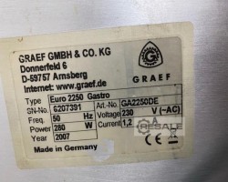 Maschine: GRAEF Euro 2250 Brotschneidemaschinen