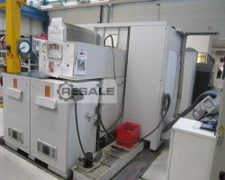 Maschine: DECKEL FP 5 CC CNC Universalfräsmaschinen