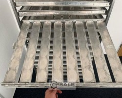 Maschine:   Kippdielen mit Wagen