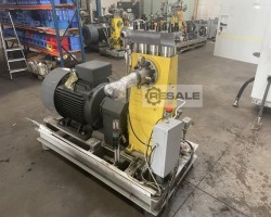 Maschine: HAMMELMANN HDP 122 440bar 92l/min. Hochdruckreiniger