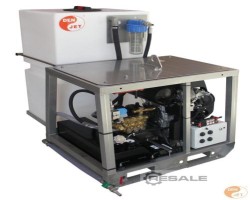 Maschine: DEN-JET CP 22 Benzin 170-500bar 16-46l Hochdruckreiniger