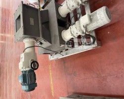 Maschine: HOSOKAWA PC 600 Granulator