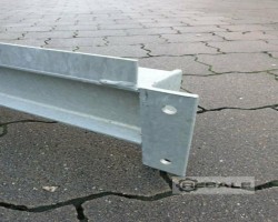 Maschine:  Lücht & Palm MB/1.800mm/IPE120 Hochregale