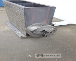 Maschine:  850 x 300 x H700 mm Aufspannplatten