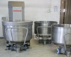 Maschine: KÖNIG Diosna 240 GYD 240 Wendelkneter