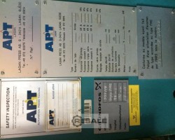 Maschine: AP+T LAGAN FMC-2500 MC12 1010 S Hydraulische Pressen
