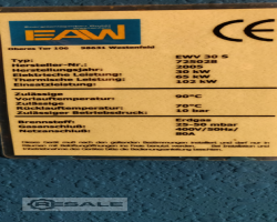 Maschine: EAW EWV 30 S   BHKW BHKW