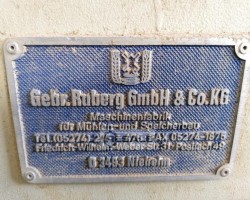 Maschine: RUBERG RVS 150 Getreidesiebreiniger