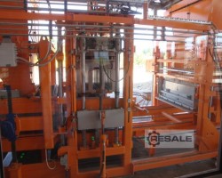 Maschine: PROMETAL Block making machine Blockherstellungsmaschine