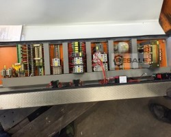 Maschine: WERNER + PFLEIDERER Rototherm control Stikkenöfen