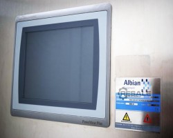 Maschine: ALBIAN PBOX 600 - AIR Shower-UV Durchreicheschleuse mit Luftdusche UV