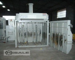 Maschine: HSM 500.1VL 4kW Ballenpressen