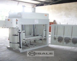 Maschine: HSM 155 VL Ballenpressen