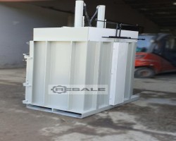 Maschine: HSM 155 VL Ballenpressen