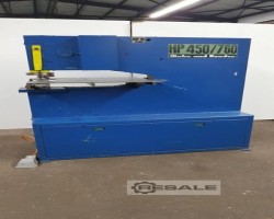 Maschine: MUBEA HP 450-760 Lochstanzen