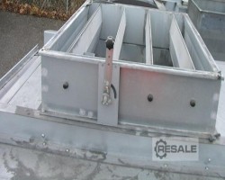 Maschine: WOLF WK 161 Absaugventilator für Füllerplatz, Vorbereitungspla