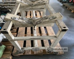 Maschine: GEORG FISCHER / ORBITALUM GF20 AVM Rohrsäge Rohrtrennmaschine, Orbitalum